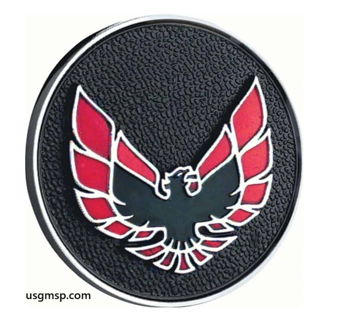 Door Panel Emblem: RED - 76-81 (ea)